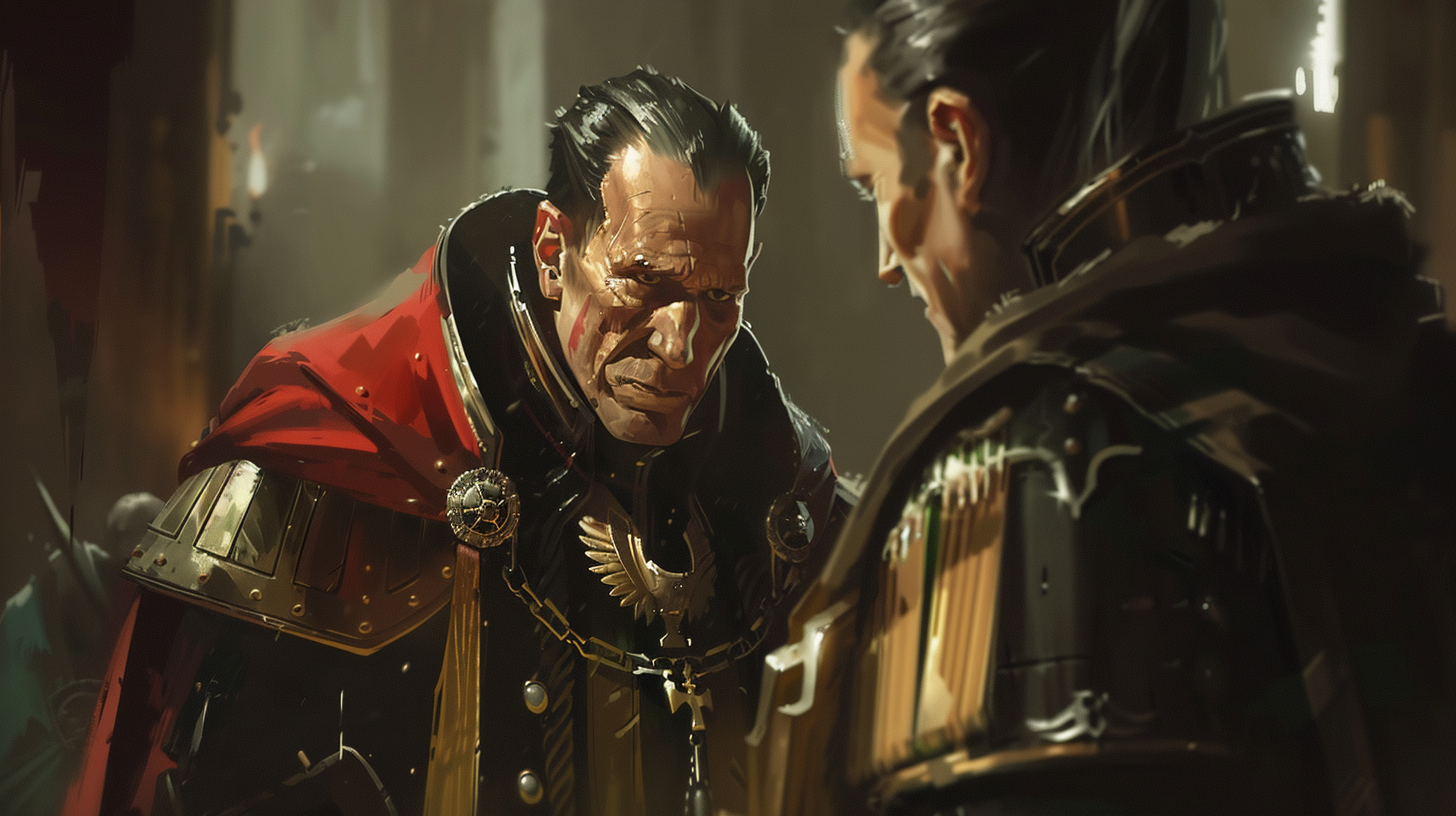 How the Emperor prepared for his Great Crusade